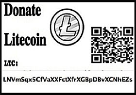 litecoin-donation-codes