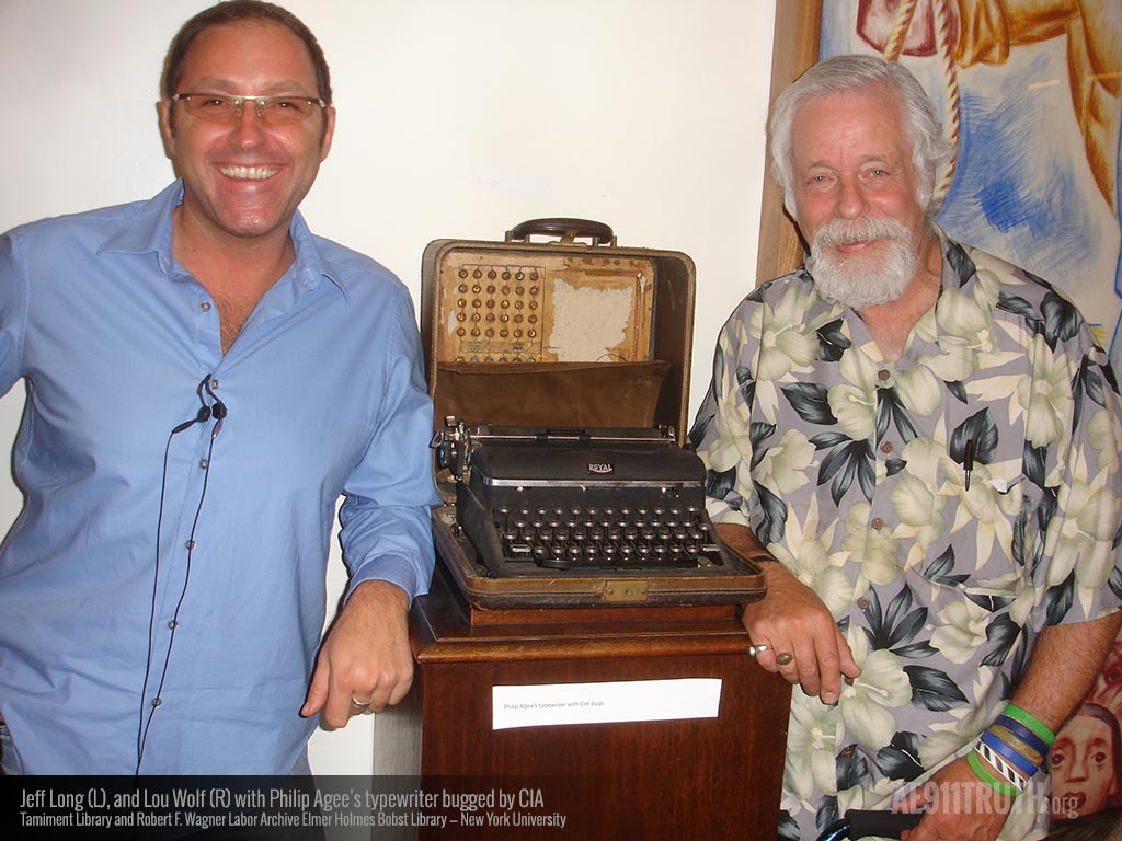 Jeff Lou and Phil Agees bugged typewriter 1024 v6