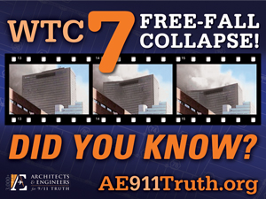 WTC 7 Lawn Sign Vers. 1