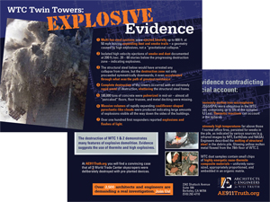 Twin Towers Evidence Cards 