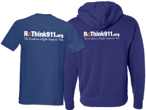 ReThink911 T-Shirt / Sweatshirt back 