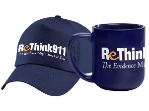 ReThink911Baseball Cap / Coffee Mug / Multi-purpose  