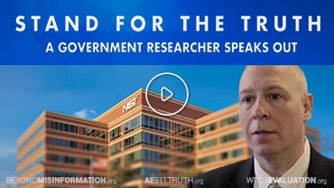 NIST Researcher Peter Ketcham Speaks Out