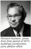 WTC electrical engineer Richard Humenn