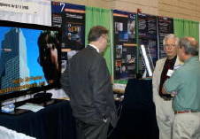 AE911Truth Booth at VA-AIA Convention