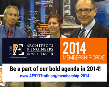 AE911Truth 2014 Membership dirve