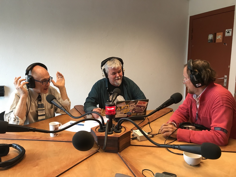 RG_Brussels Radio Interview