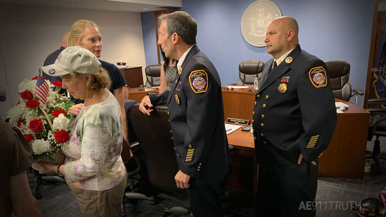 New York Area Fire Commissioners Make History, Call for New 9/11 Investigation Franklin-Square-Munson-Fire-Districts-Family-1-768-432