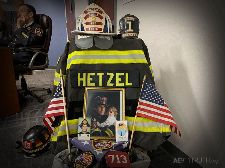 New York Area Fire Commissioners Make History, Call for New 9/11 Investigation Firefighter-Thomas-J-Hetzel-768-v2