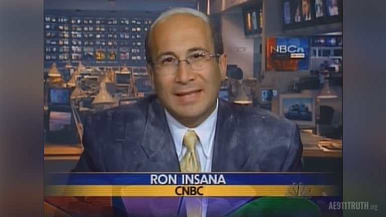 CNBC Anchor Ron Insana: Building 7 a ‘Controlled Implosion’
