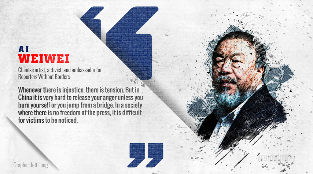 Ai Weiwei quote 1024