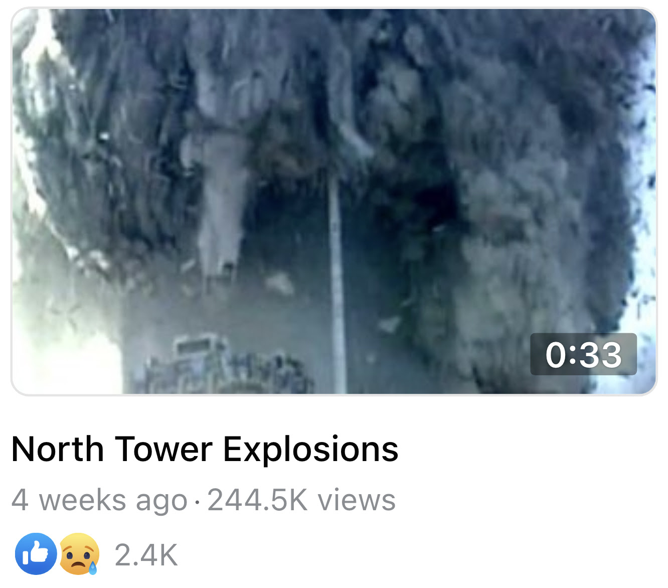 North Tower Explosions web