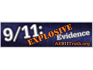 Explosive Evidence Sticker