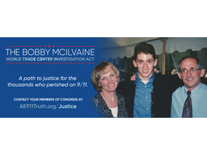 Bobby McIlvaine Palm Card (Front & Back)