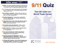 9/11 Quiz Brochure 1