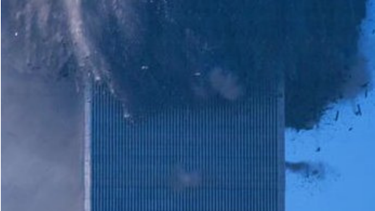High Velocity Bursts of Debris From Point-Like Sources in the WTC Towers