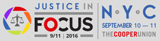 9/11 2016: Justice In Focus Symposium
