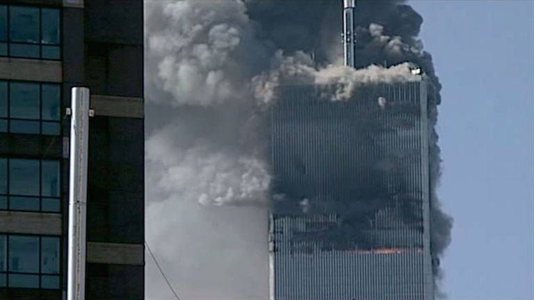 Near-Free-Fall Acceleration | Twin Towers